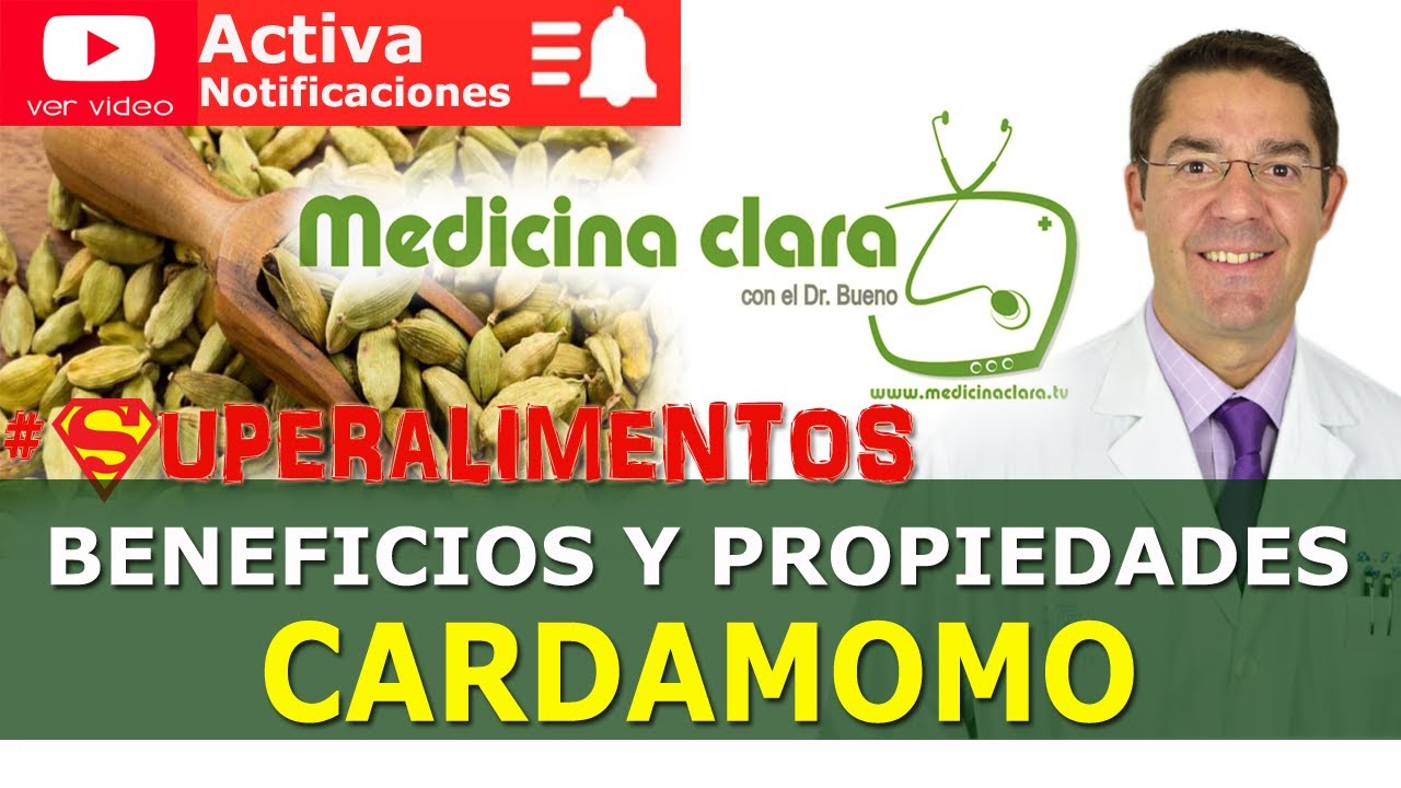 cardamomo para que sirve y como se usa