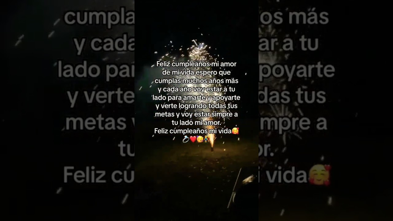 carta para felicitar a mi mujer en su cumpleaños