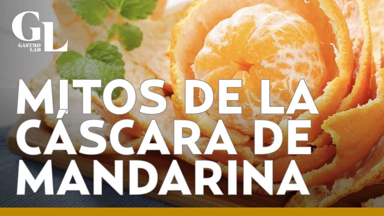 cascaras de mandarina para que sirven