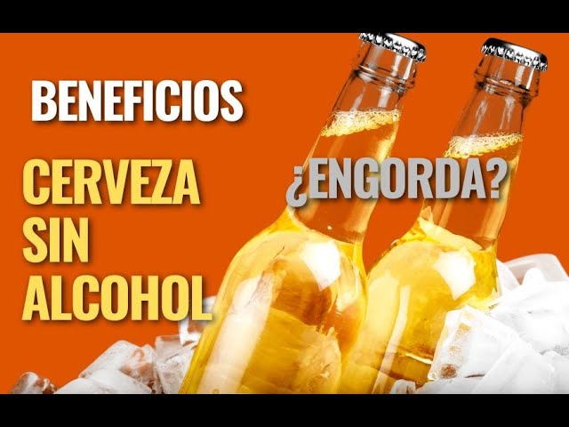cerveza 0 0 o sin alcohol