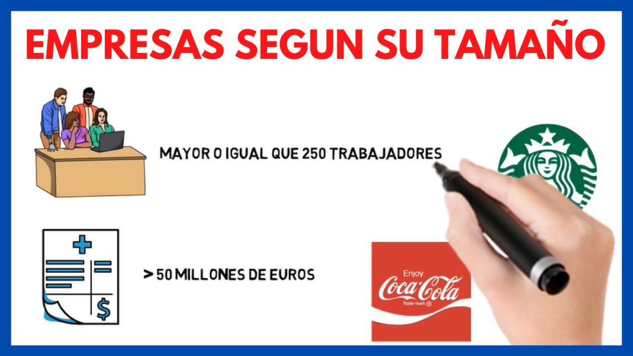 clasificaciones de las empresas segun su tamaño