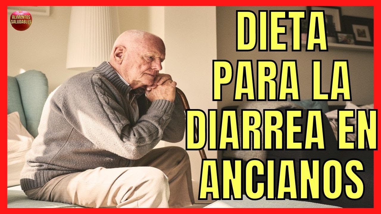 como cortar la diarrea en adultos mayores