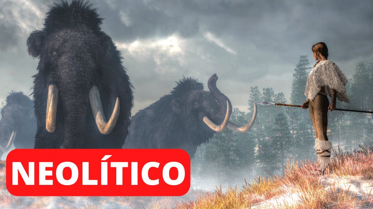 como era el arte en el neolitico