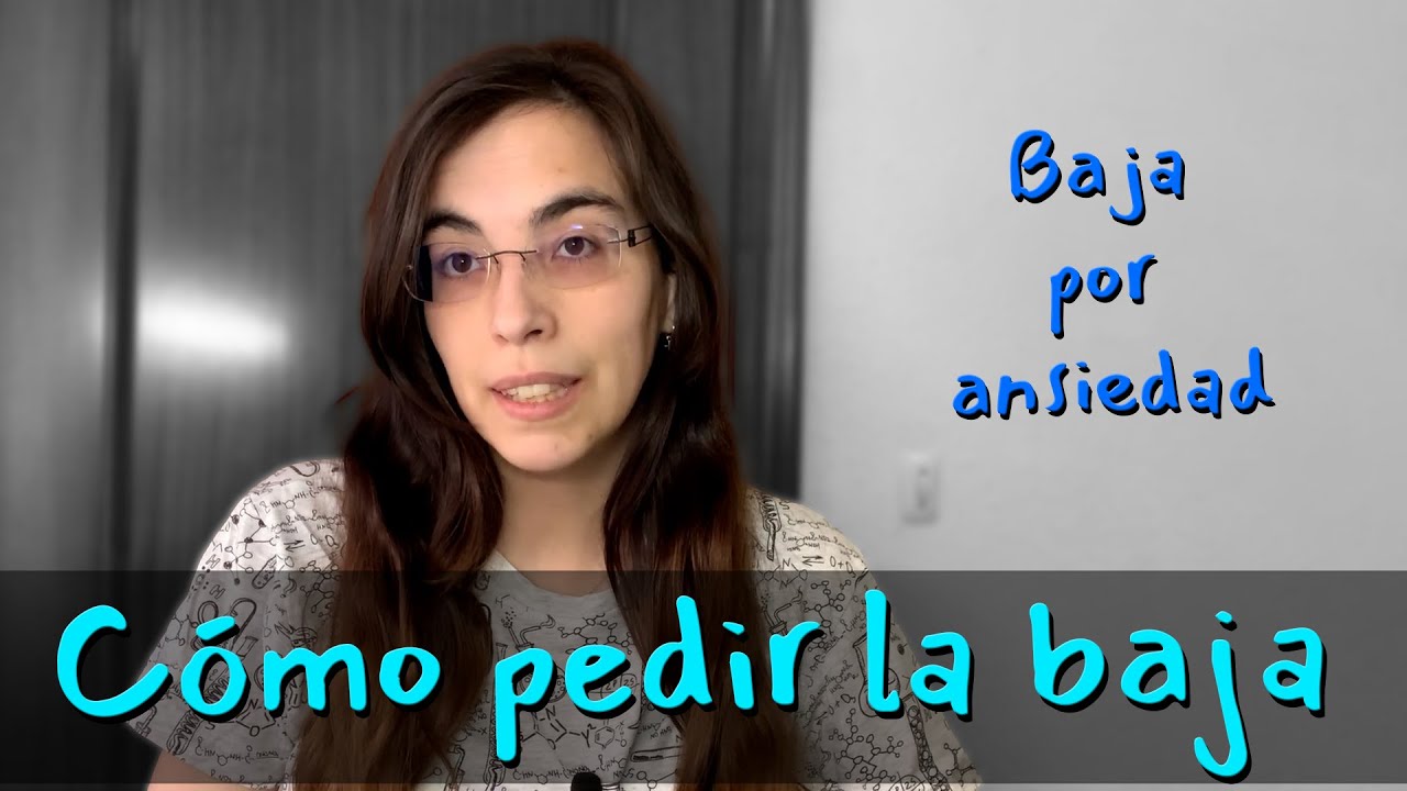 como pedir baja laboral por ansiedad