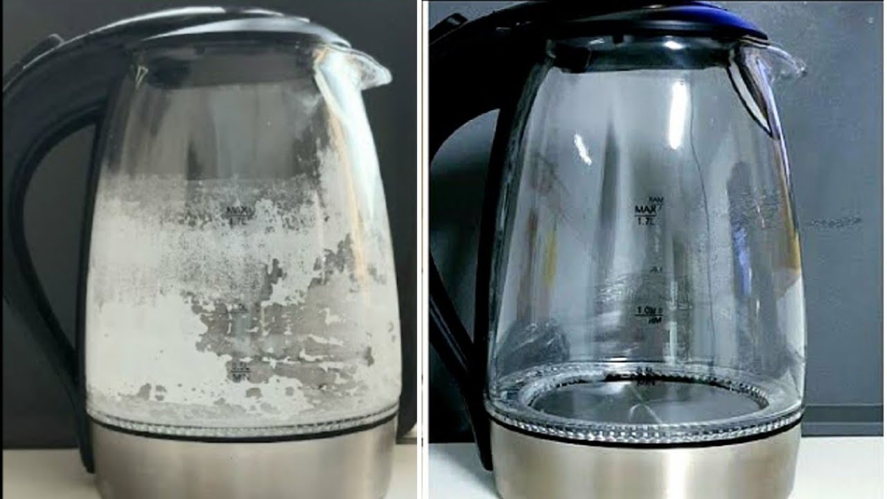 cómo quitar la cal del agua