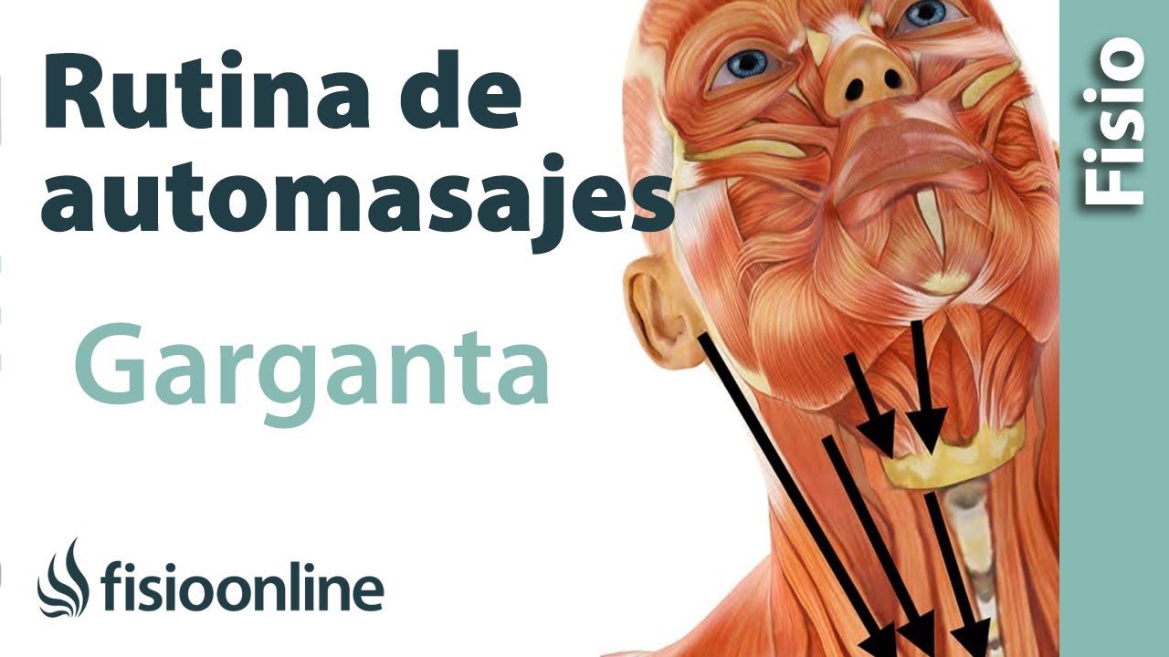 como relajar la garganta por estrés