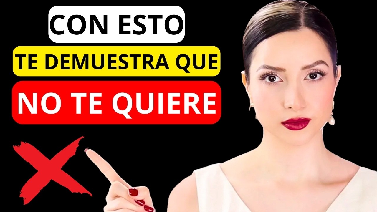 como saber cuando tu pareja ya no te quiere