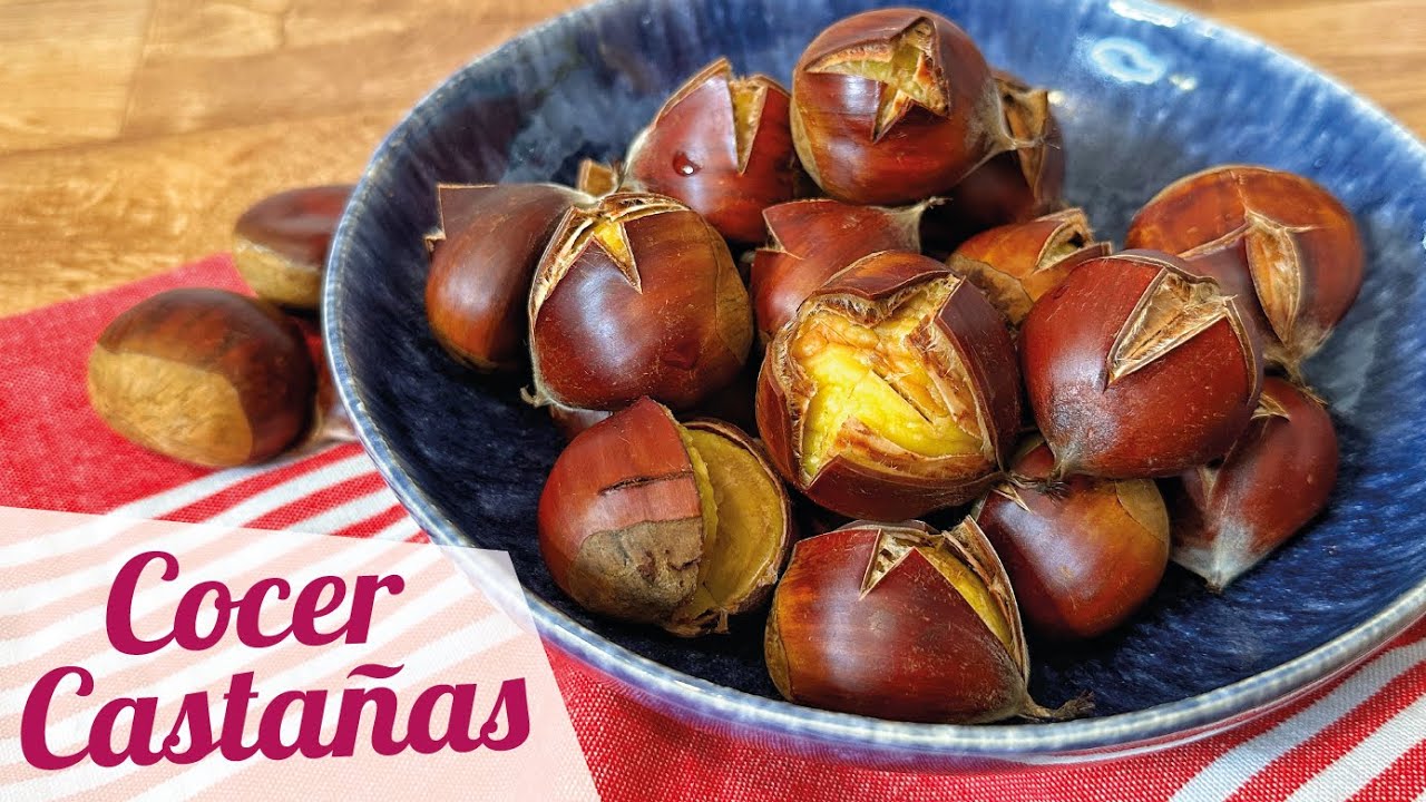como saber si las castañas estan buenas