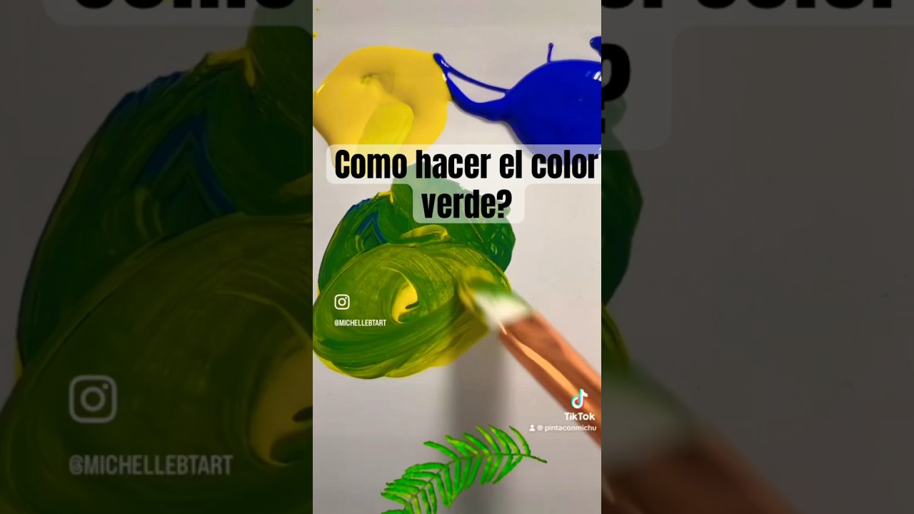 como se llama el color verde oscuro