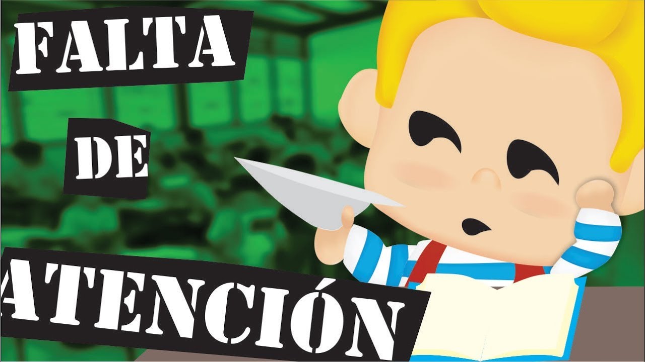 como trabajar la atencion en niños