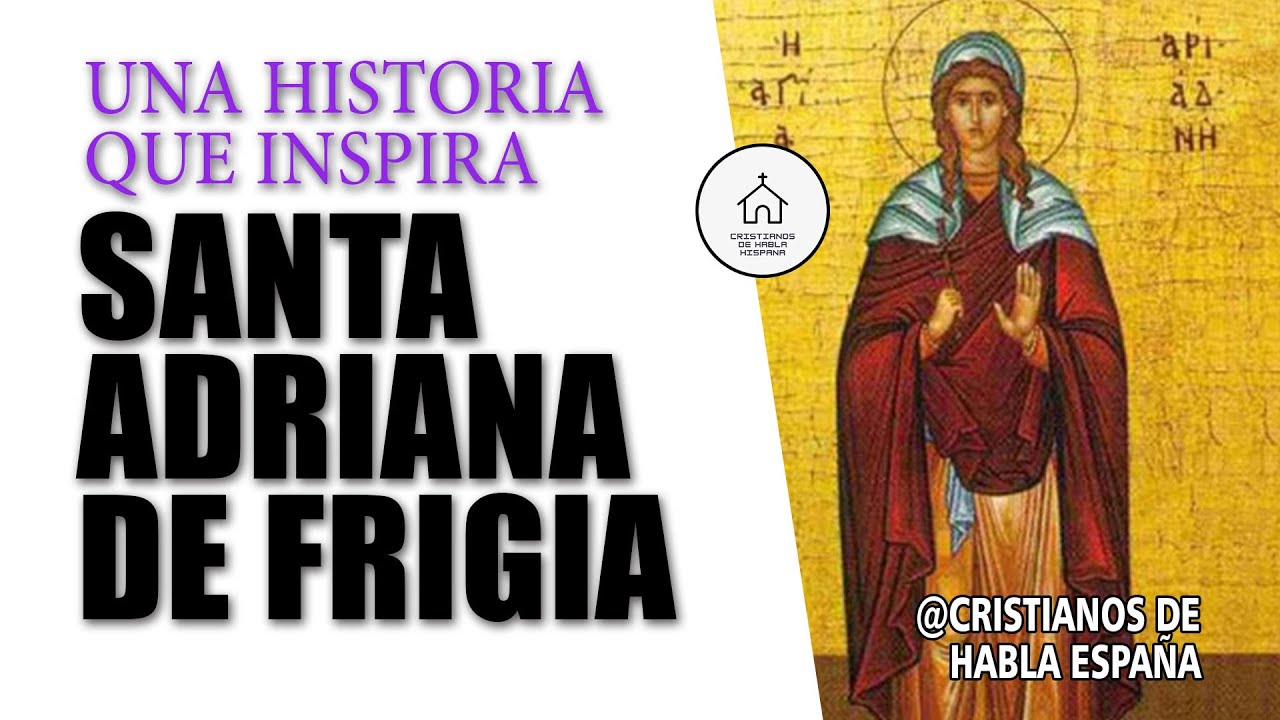 cuándo es el santo de adriana