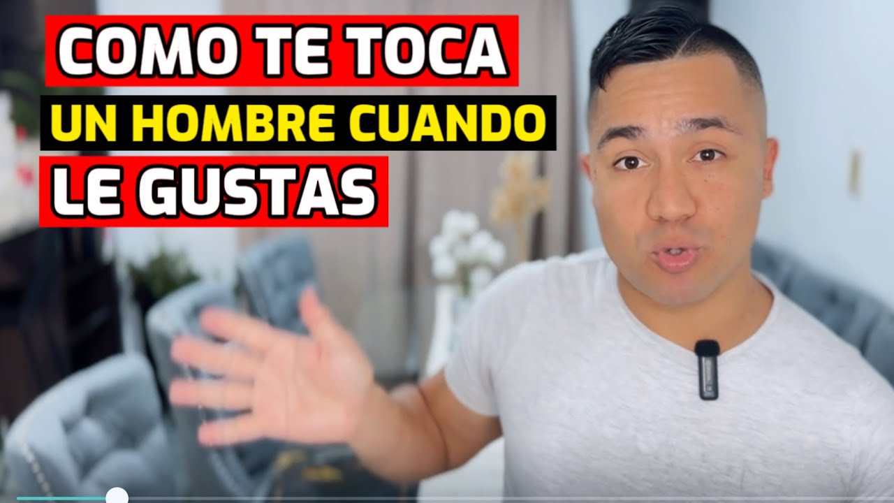 cuando un hombre te toca las manos