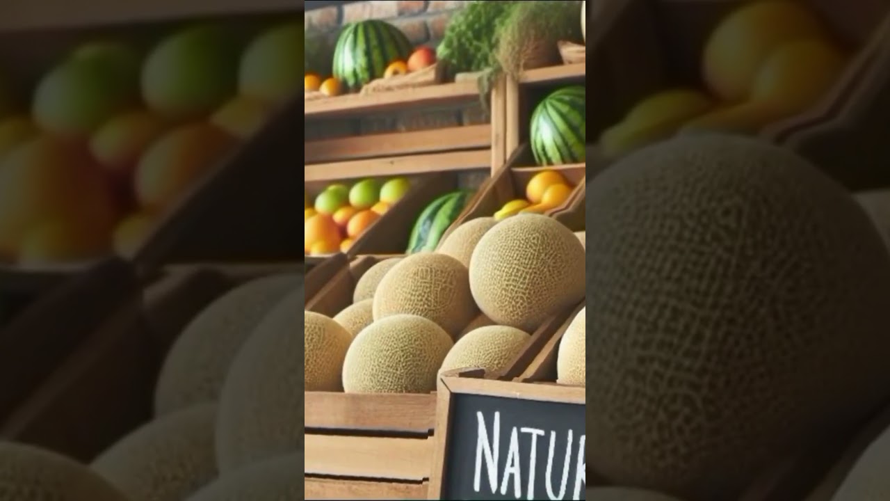 cuántas calorías tiene 100 g de melón