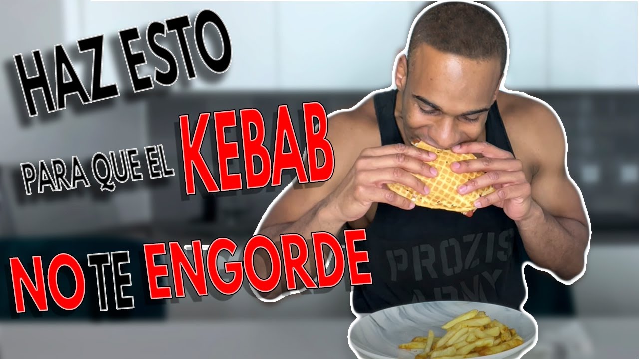 cuantas calorías tiene un kebab durum