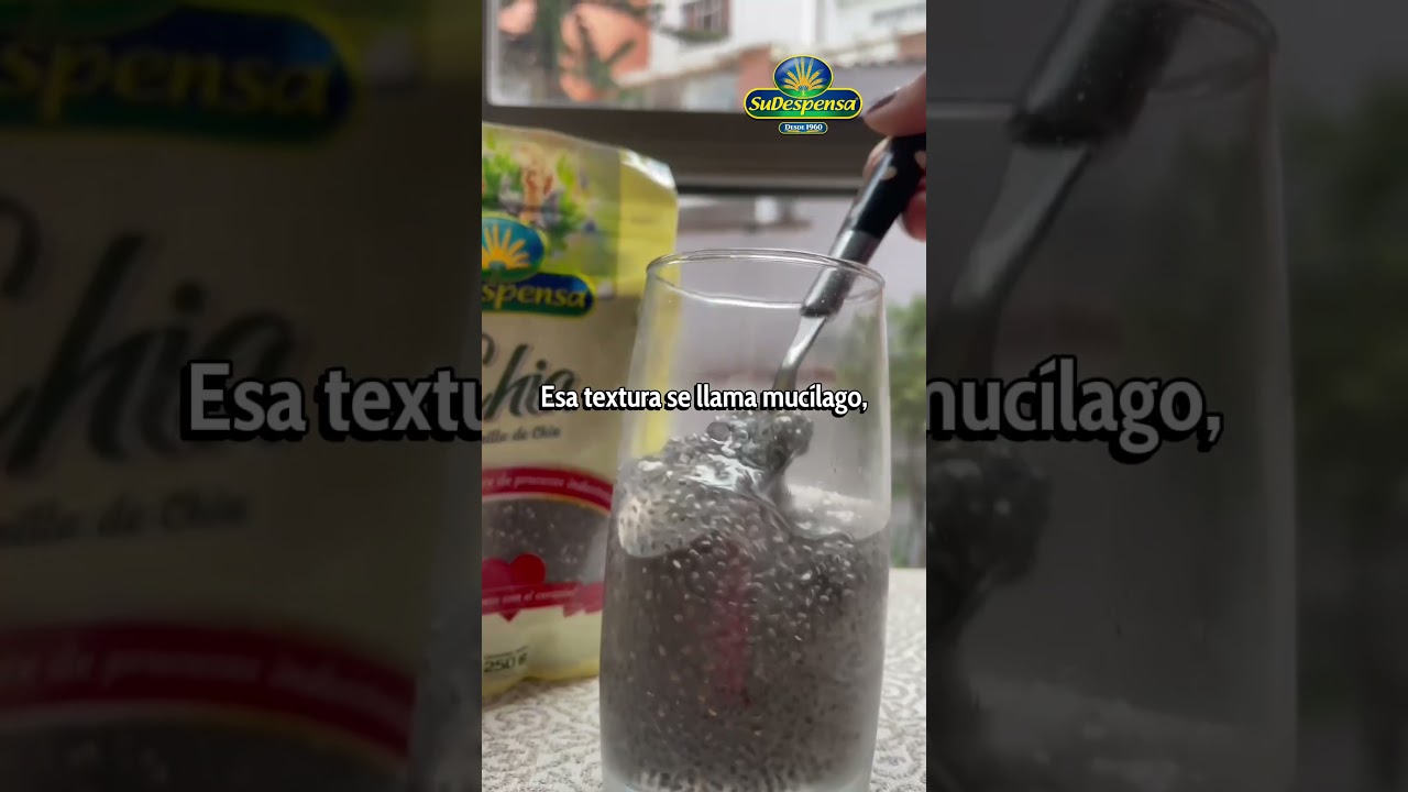 cuanto tiempo hay que hidratar las semillas de chia