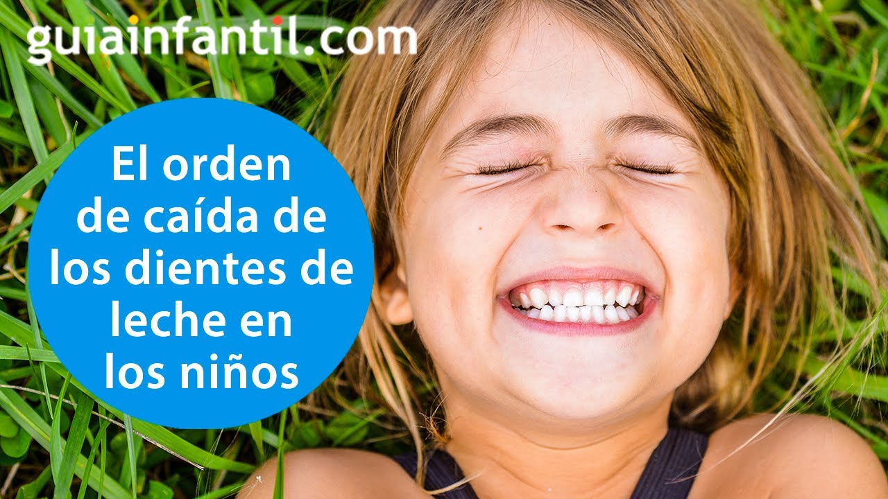 cuántos dientes tienen los niños de 10 años