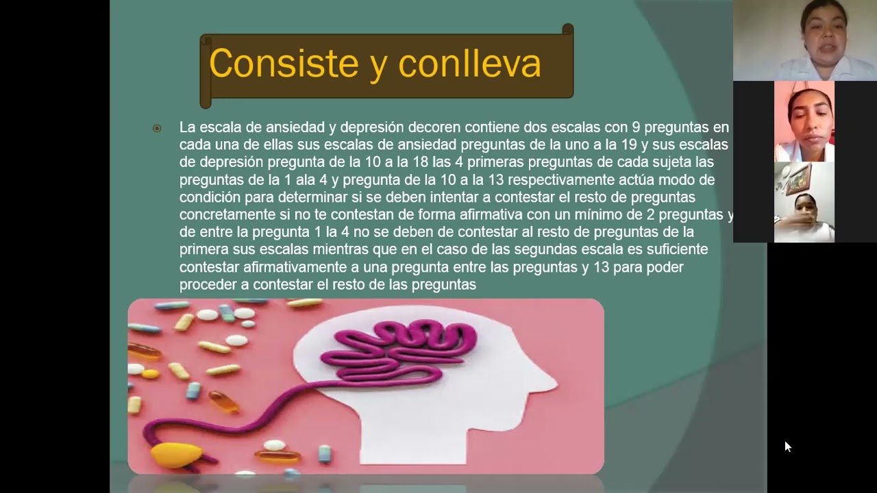 cuestionario de salud general de goldberg