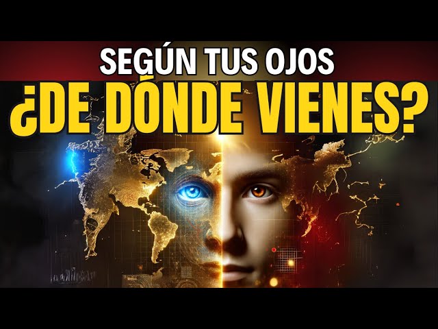 de donde vienen los ojos verdes