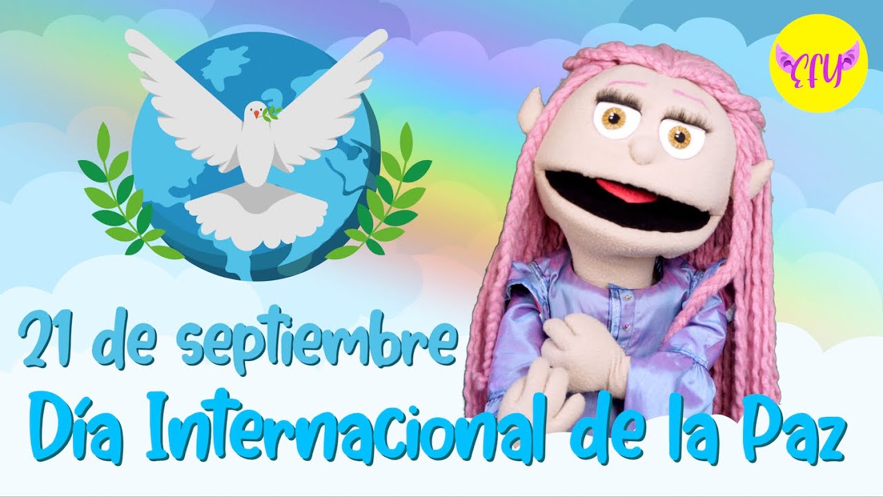 dia de la paz para niños