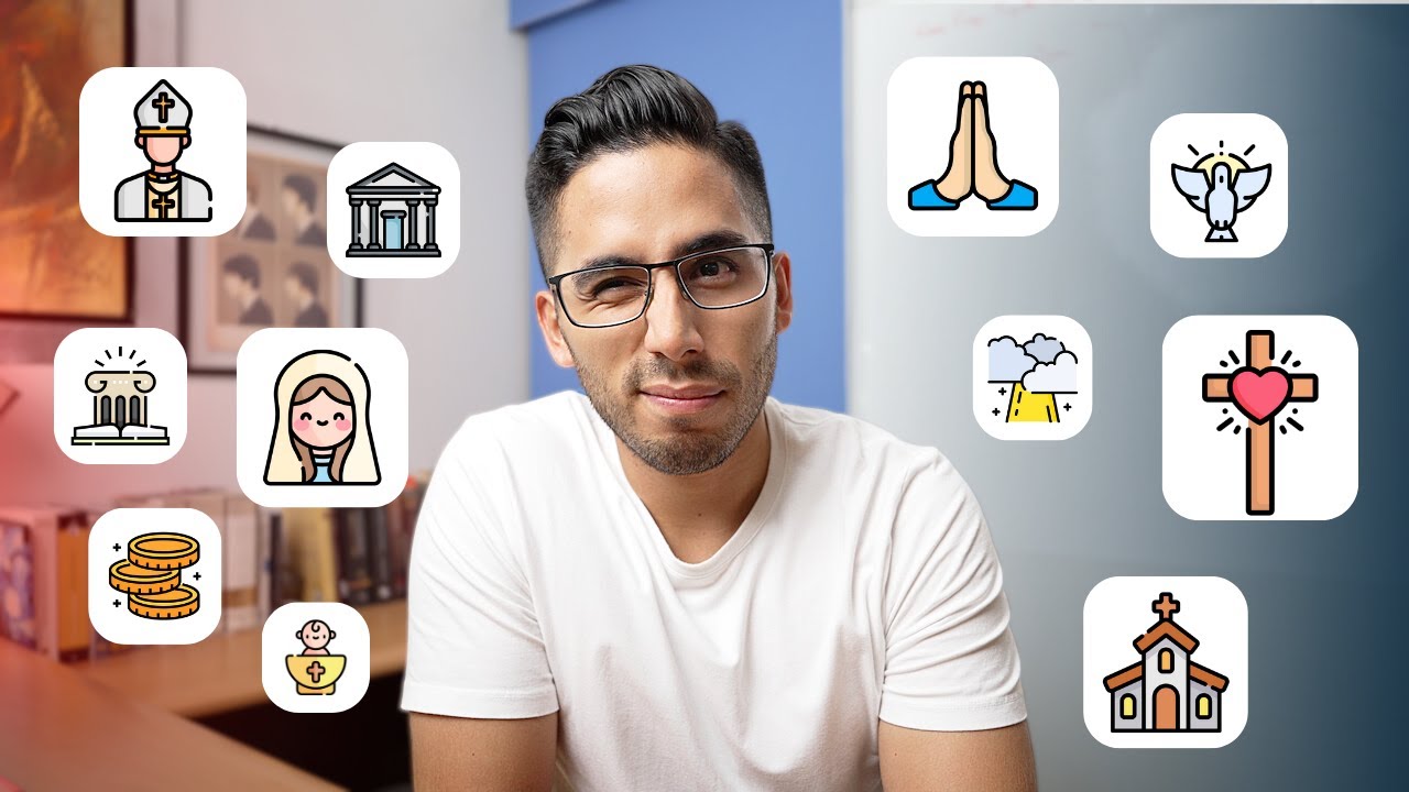 diferencia entre iglesia catolica y evangelica