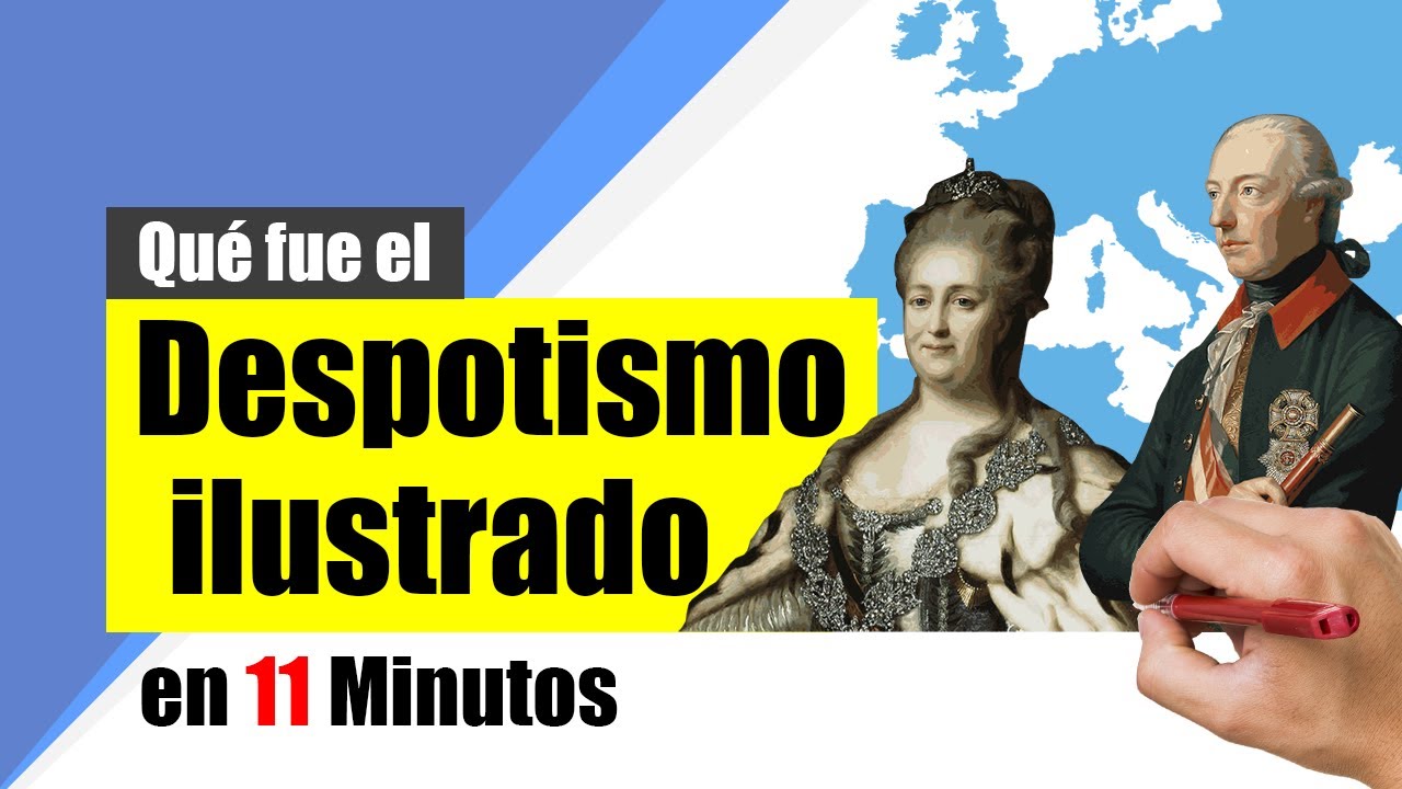 diferencias entre absolutismo y despotismo ilustrado