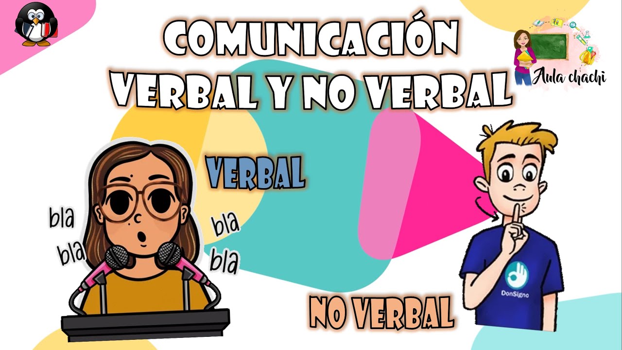 diferencias entre comunicacion verbal y no verbal