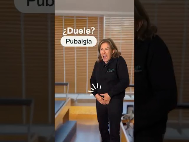 dolor en el hueso del pubis mujer
