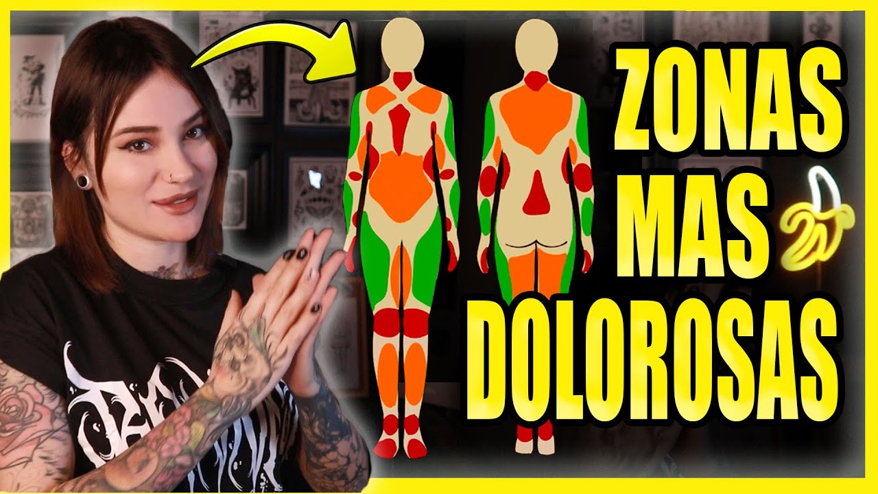donde duelen más los tatuajes mujer