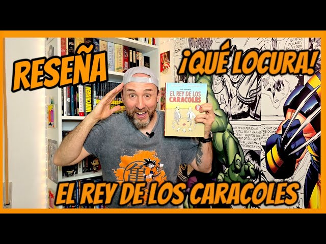 el rey de los caracoles comic