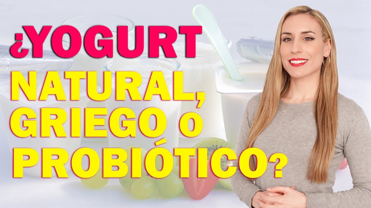 el yogur natural es un probiotico