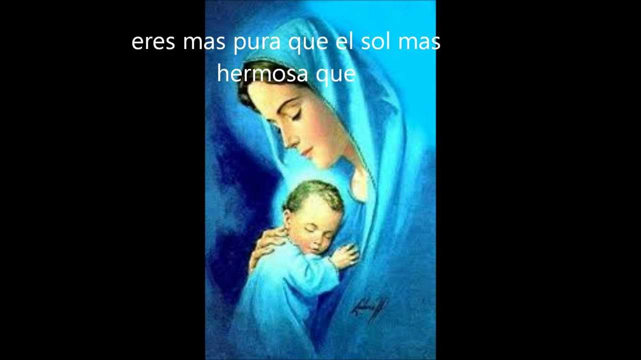 eres mas pura que el sol letra