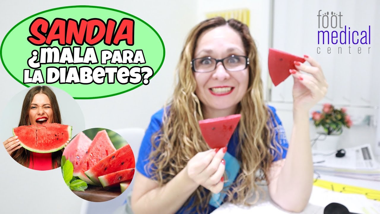 es buena la sandia para los diabeticos