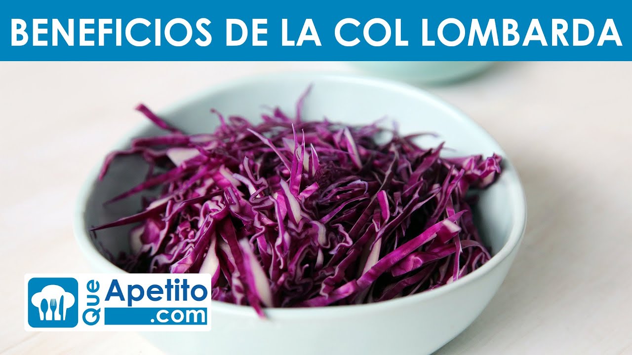 es bueno comer lombarda por la noche