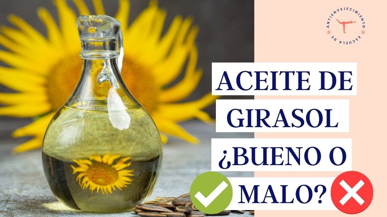 es sano el aceite de girasol