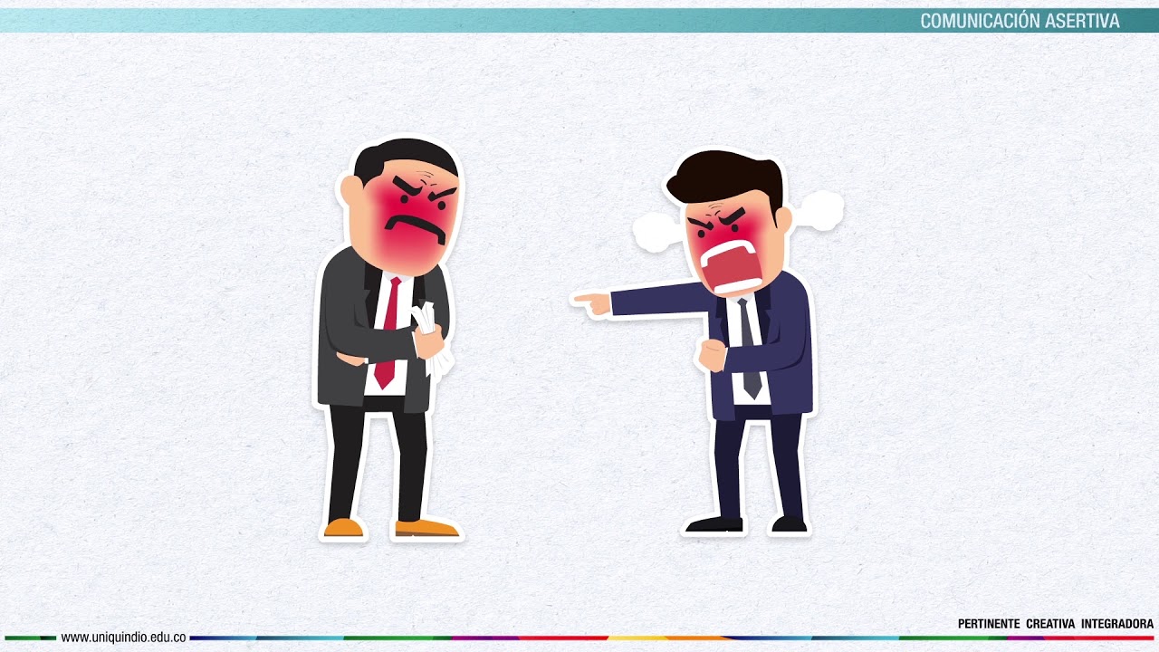 estilos de comunicacion pasivo agresivo y asertivo