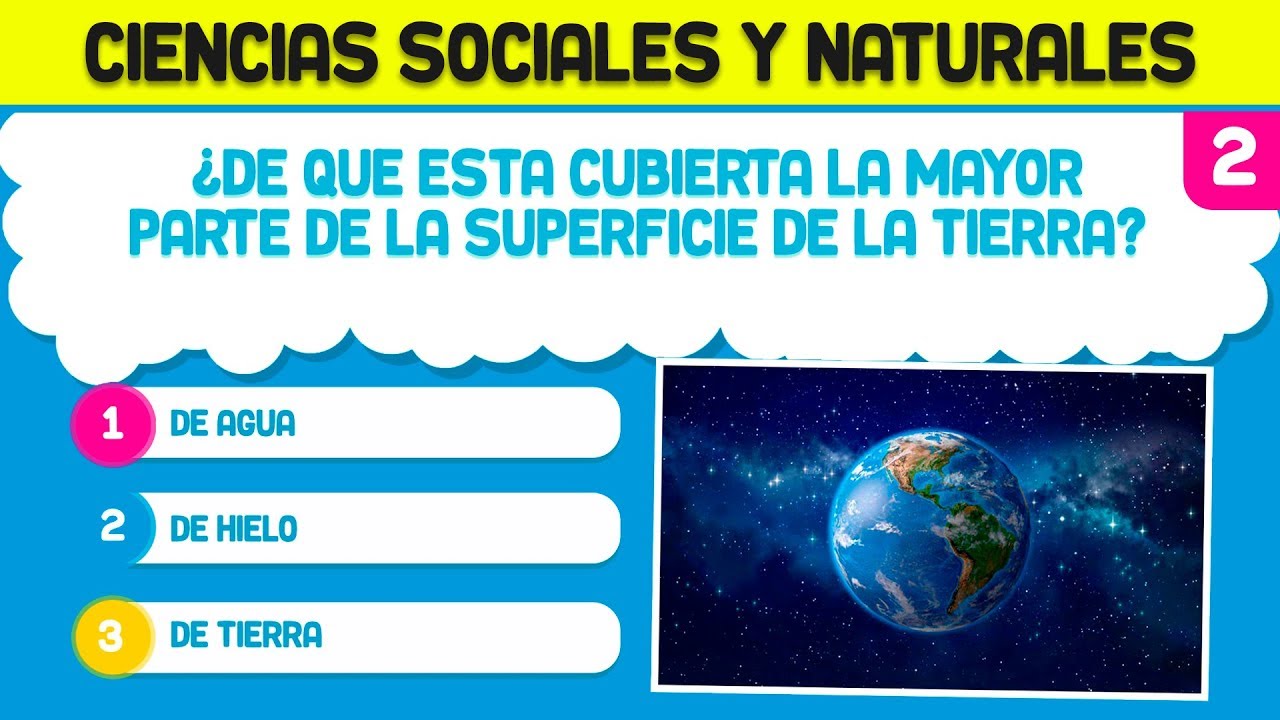 examen de sociales 4 de primaria
