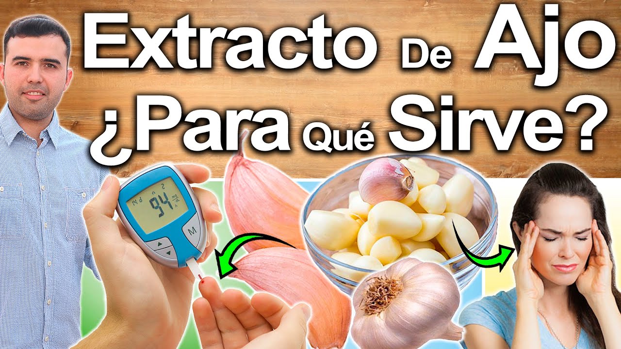 extracto de ajo para que sirve
