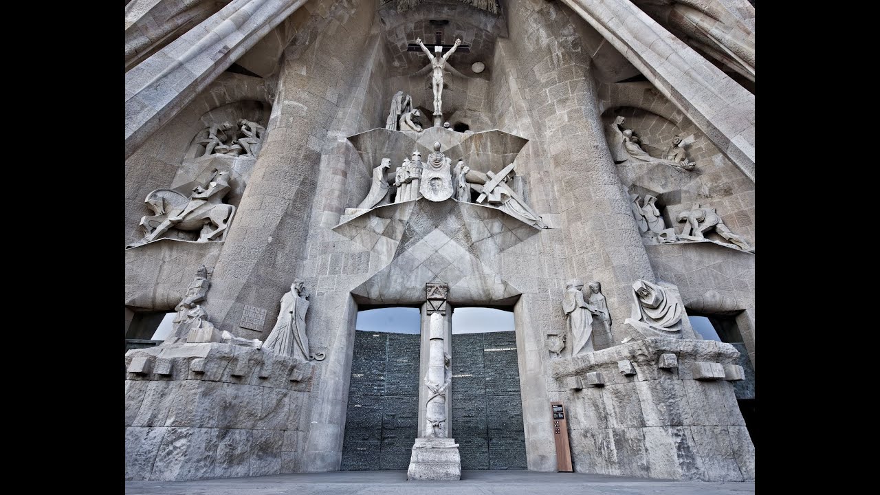 façana de la passió sagrada familia