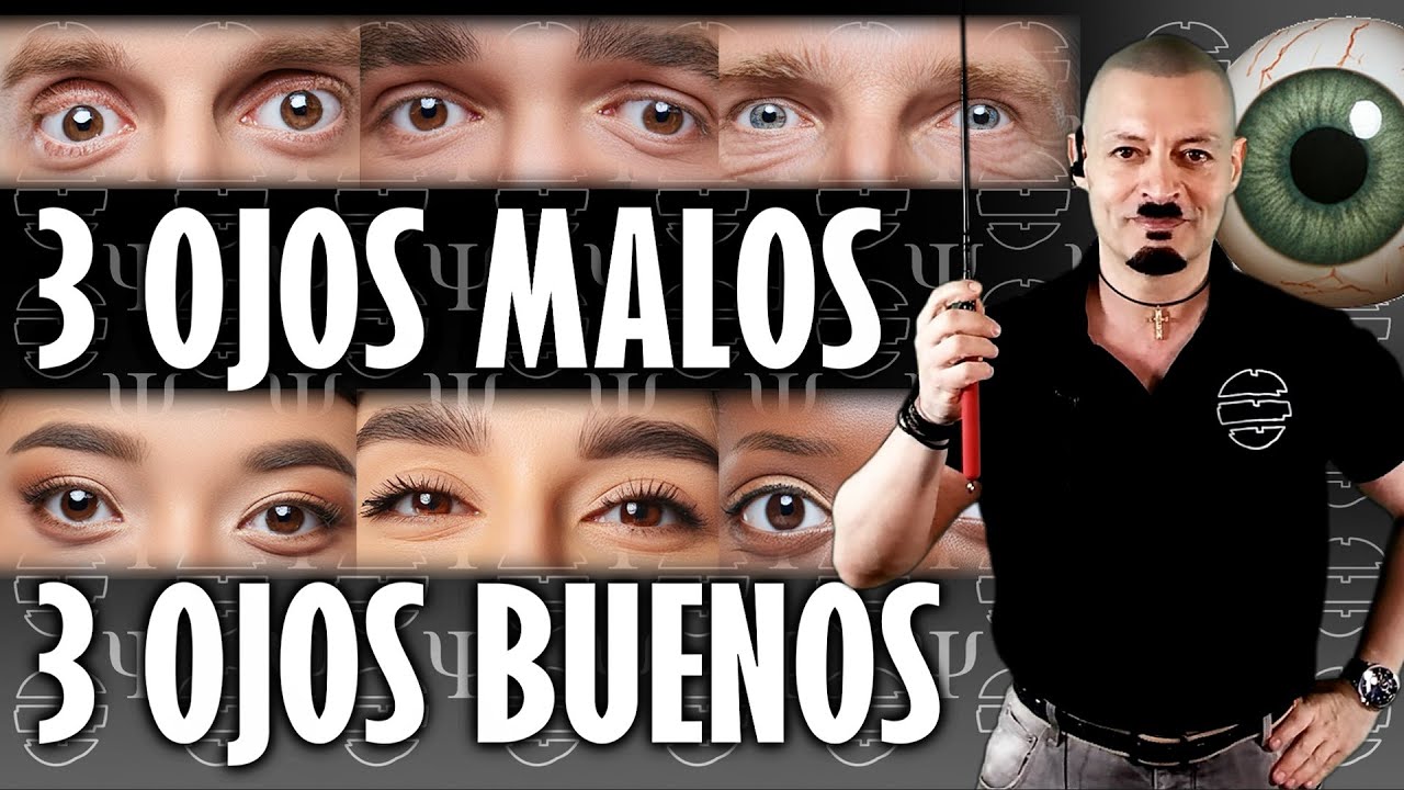formas de ojos y su significado