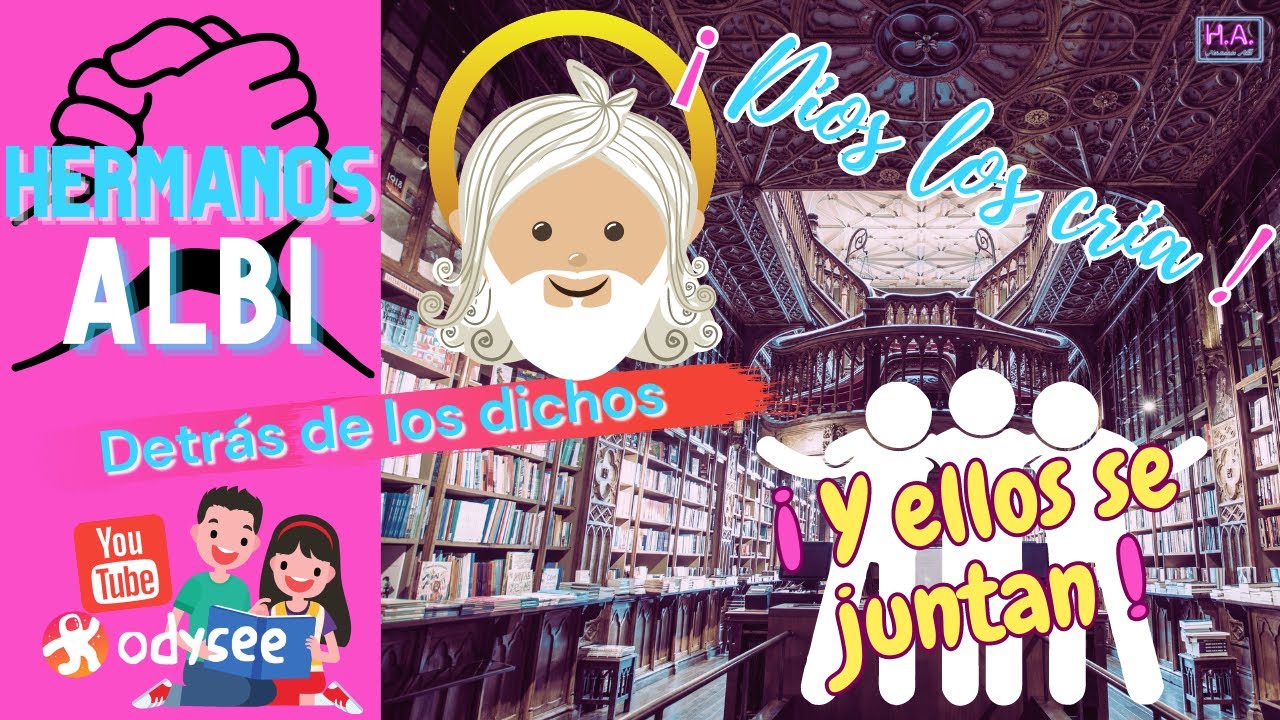 frase dios los hace y ellos se juntan