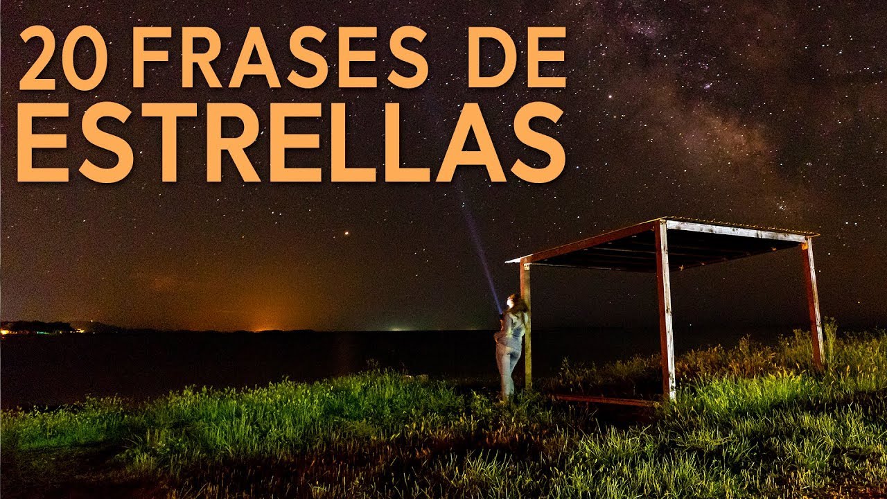 frases de estrellas en el cielo