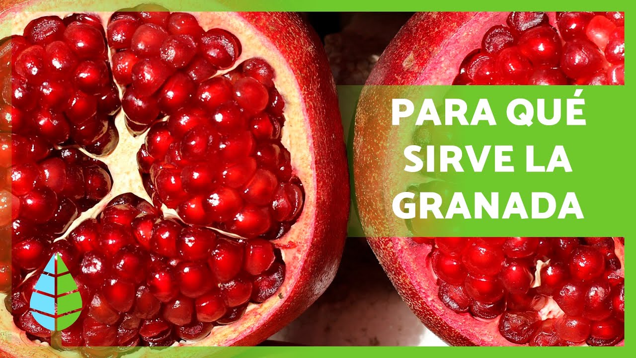 fruta la granada para que sirve