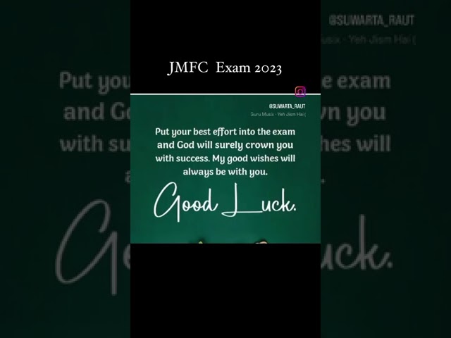 good luck with the exams quotes