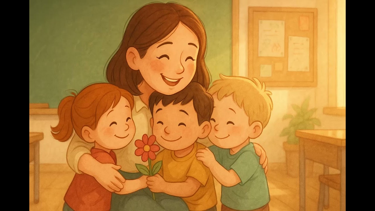 gracias por enseñarme con el corazon