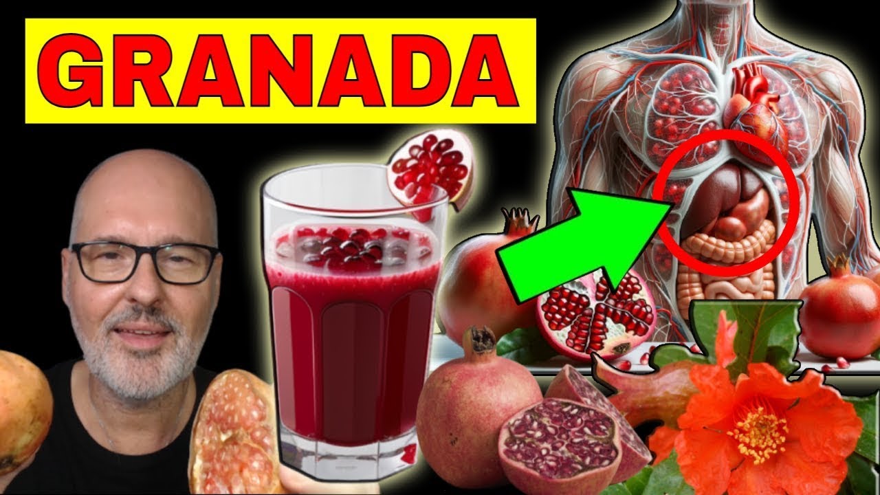 la granada es astringente o laxante