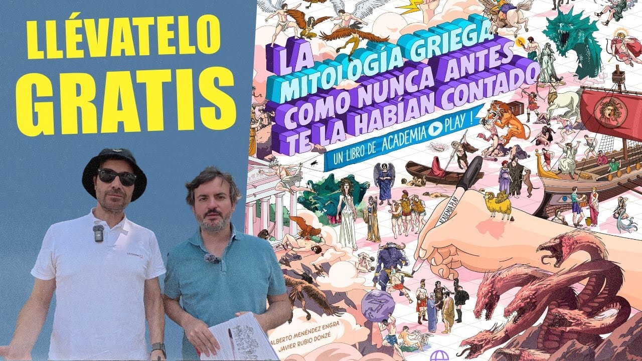 la mitología griega como nunca antes te la habían contado