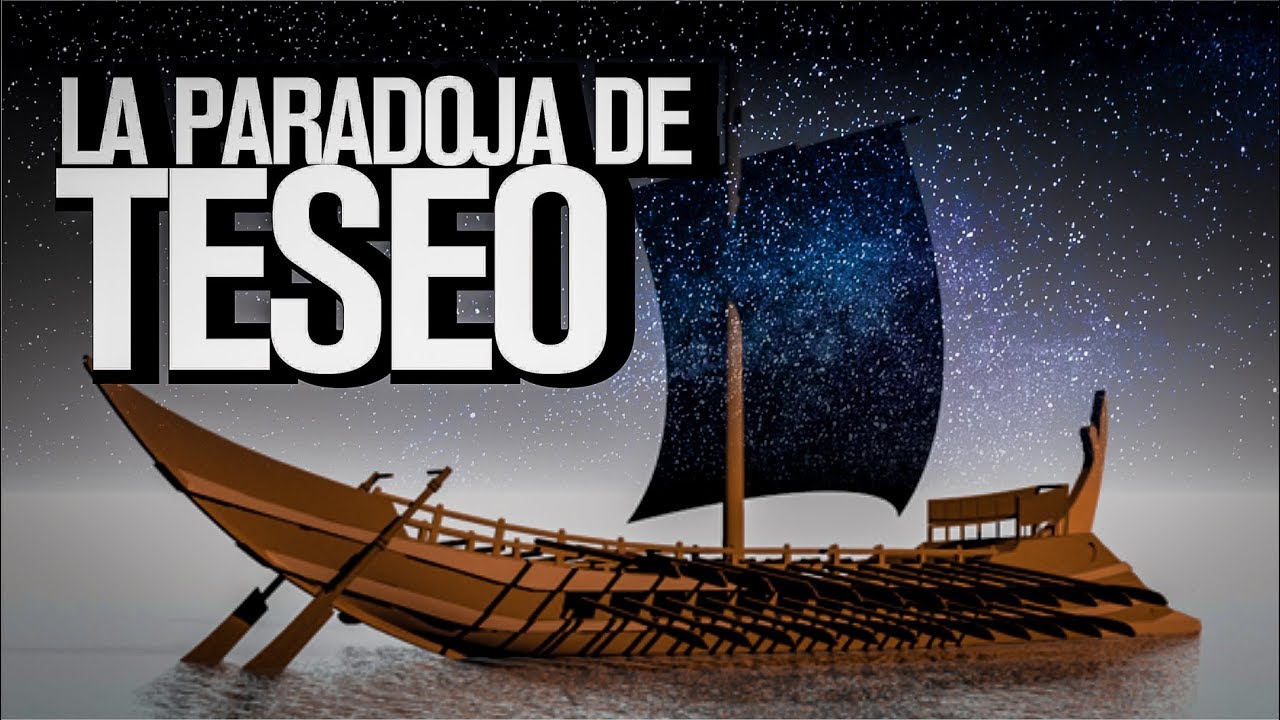 la paradoja del barco de teseo