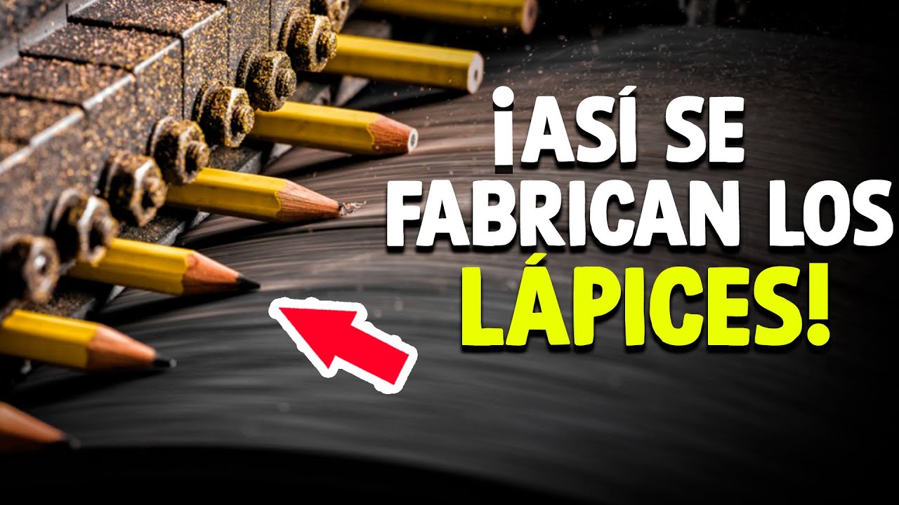 las minas de los lápices están hechas de