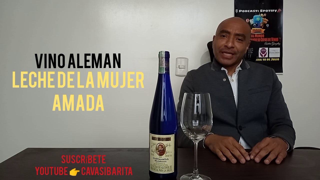 leche de la mujer amada vino