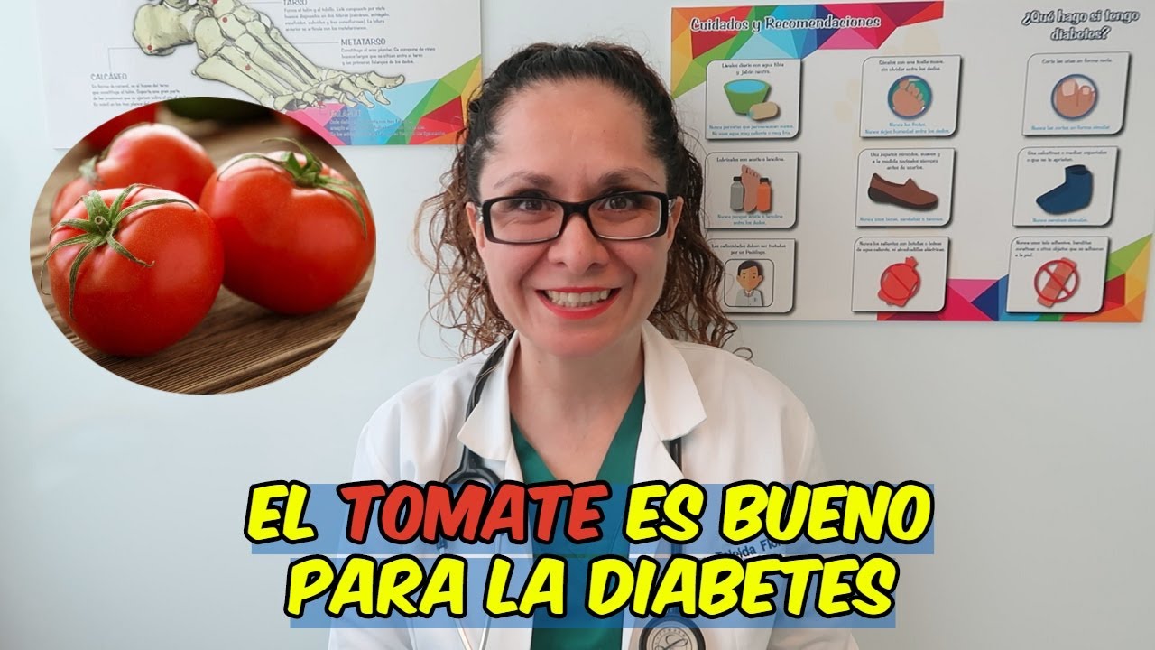 los diabéticos pueden comer tomate frito